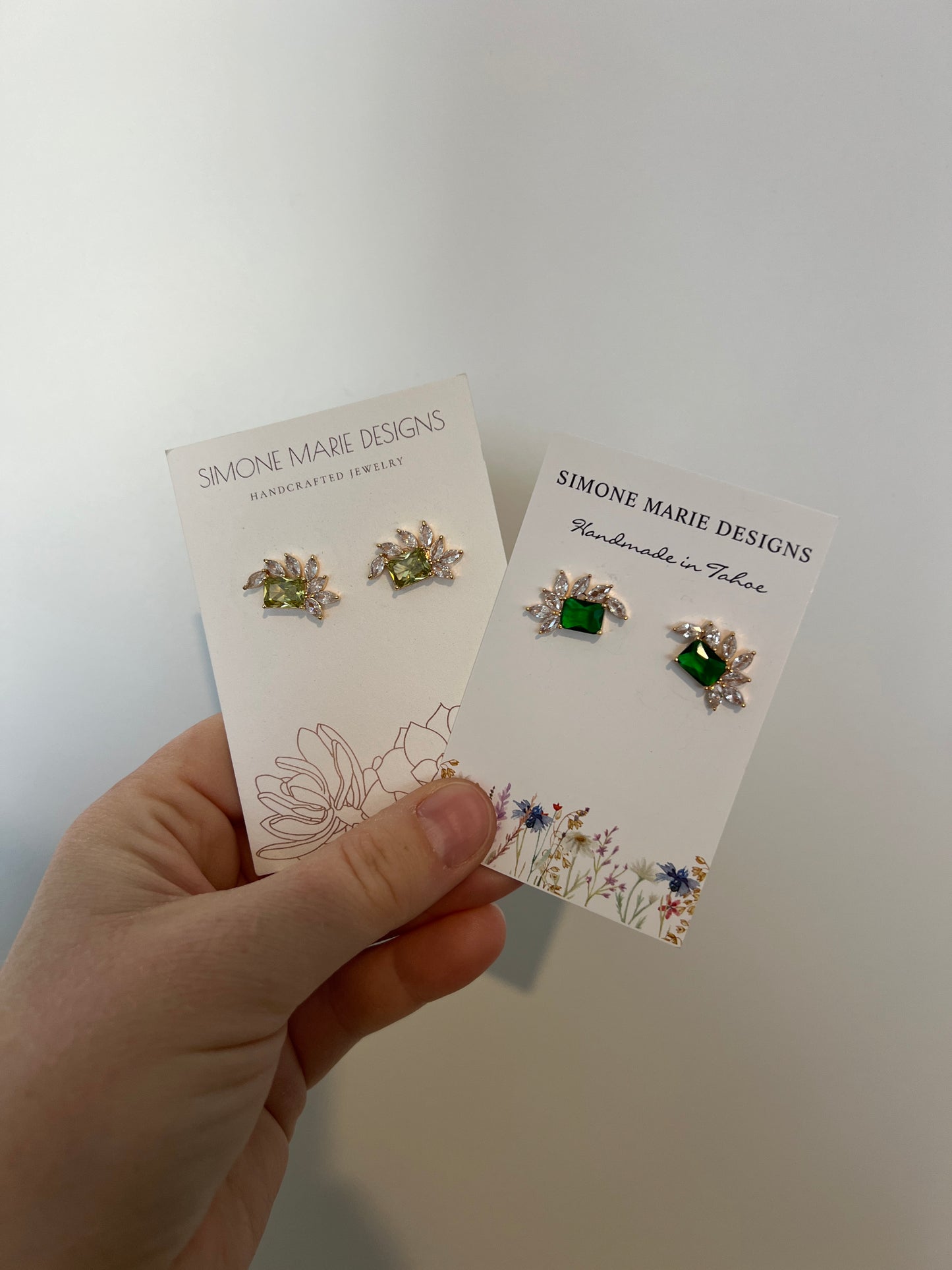 Holiday studs