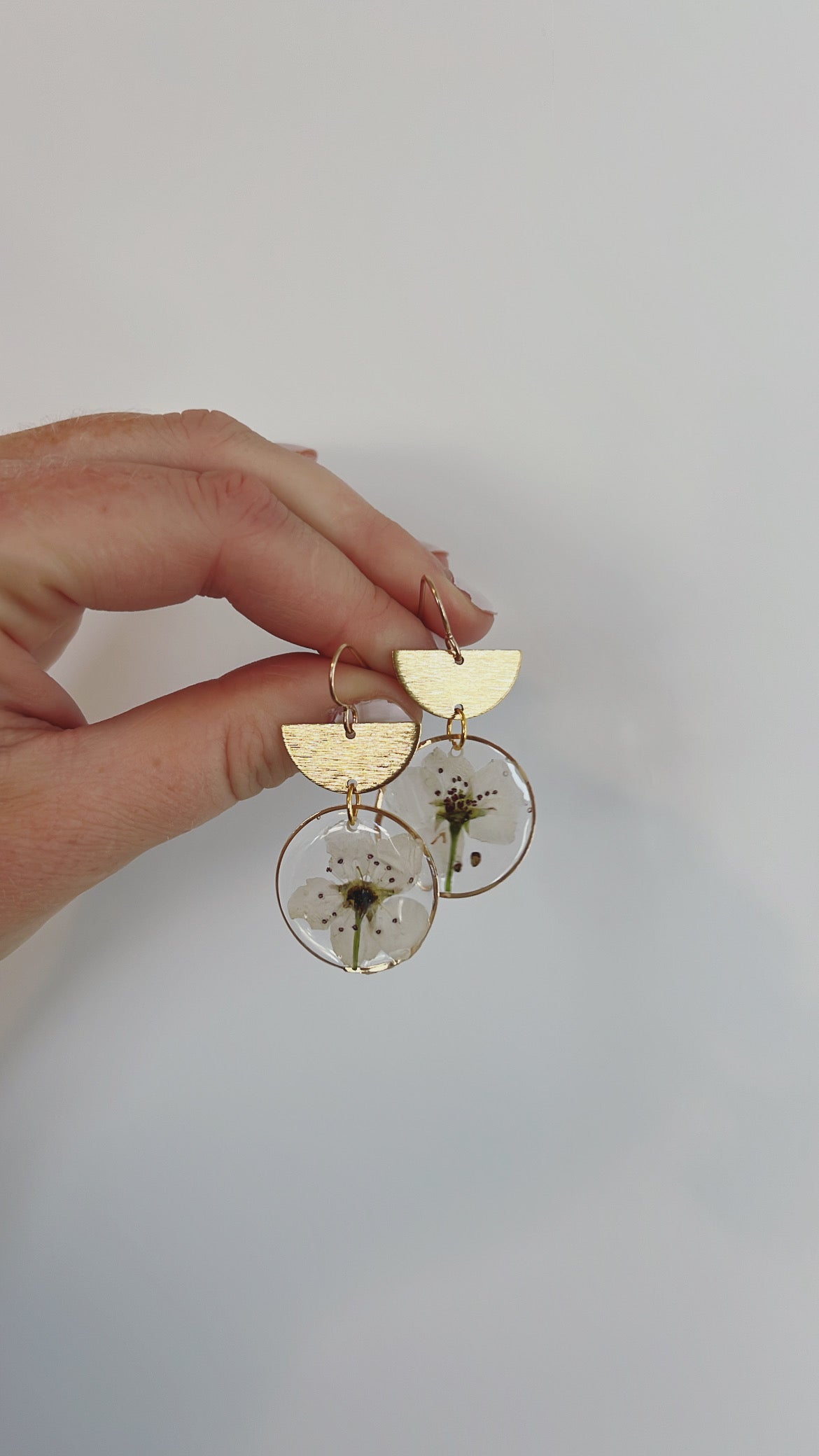 Small cherry plum blossom