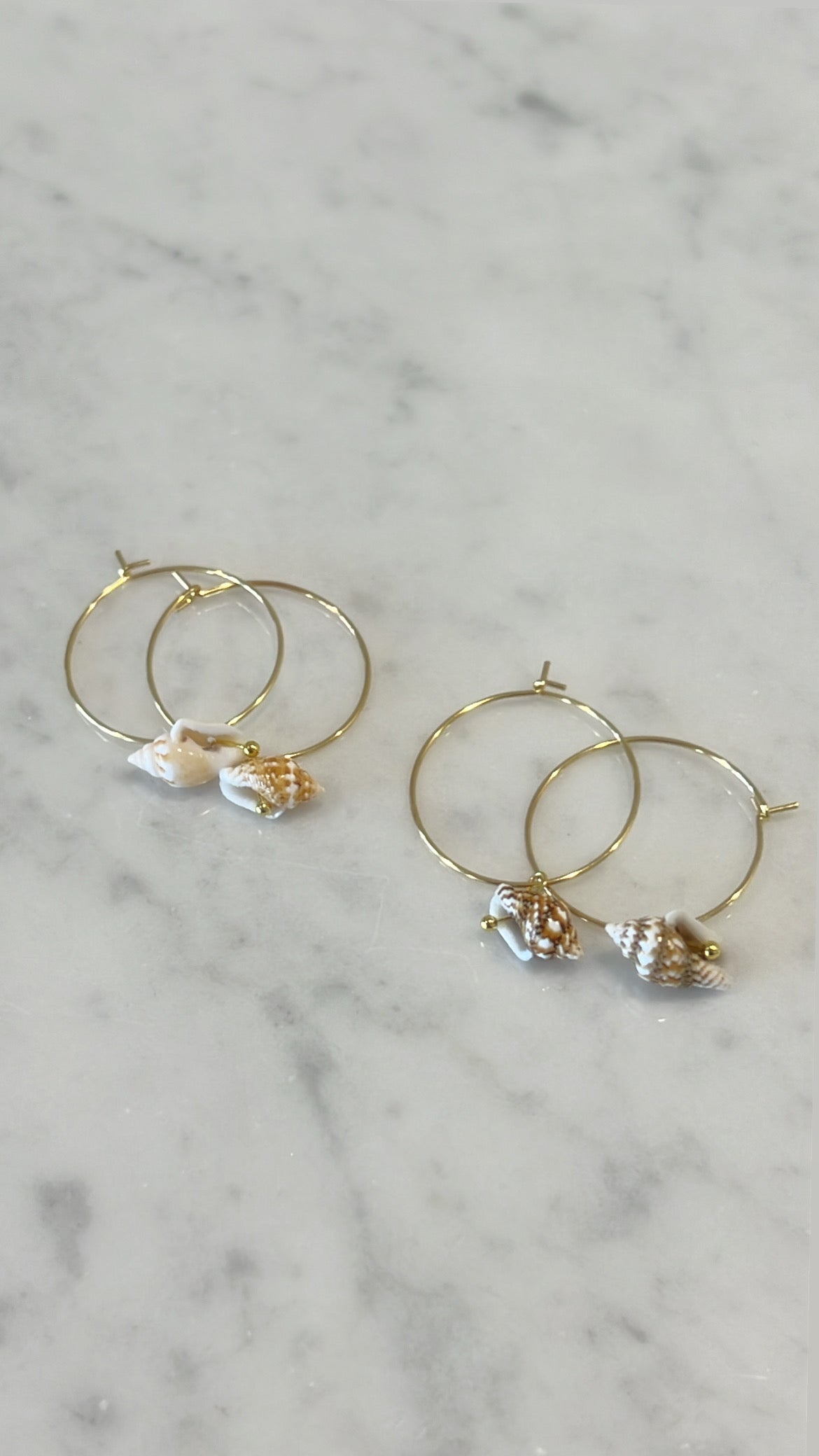Shell hoops